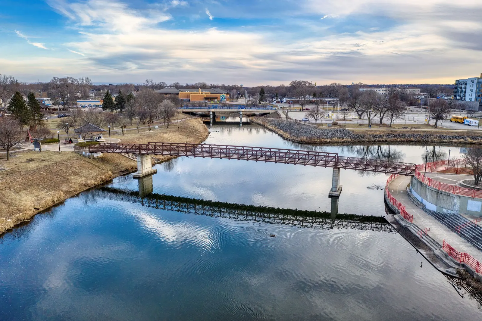 Naperville Riverwalk: A Relaxed Suburban Day Out